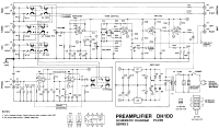 Hafler DH100-Schematic 